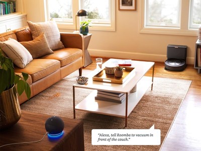 iRobot Advances Voice Intelligence for Home Robots with Amazon