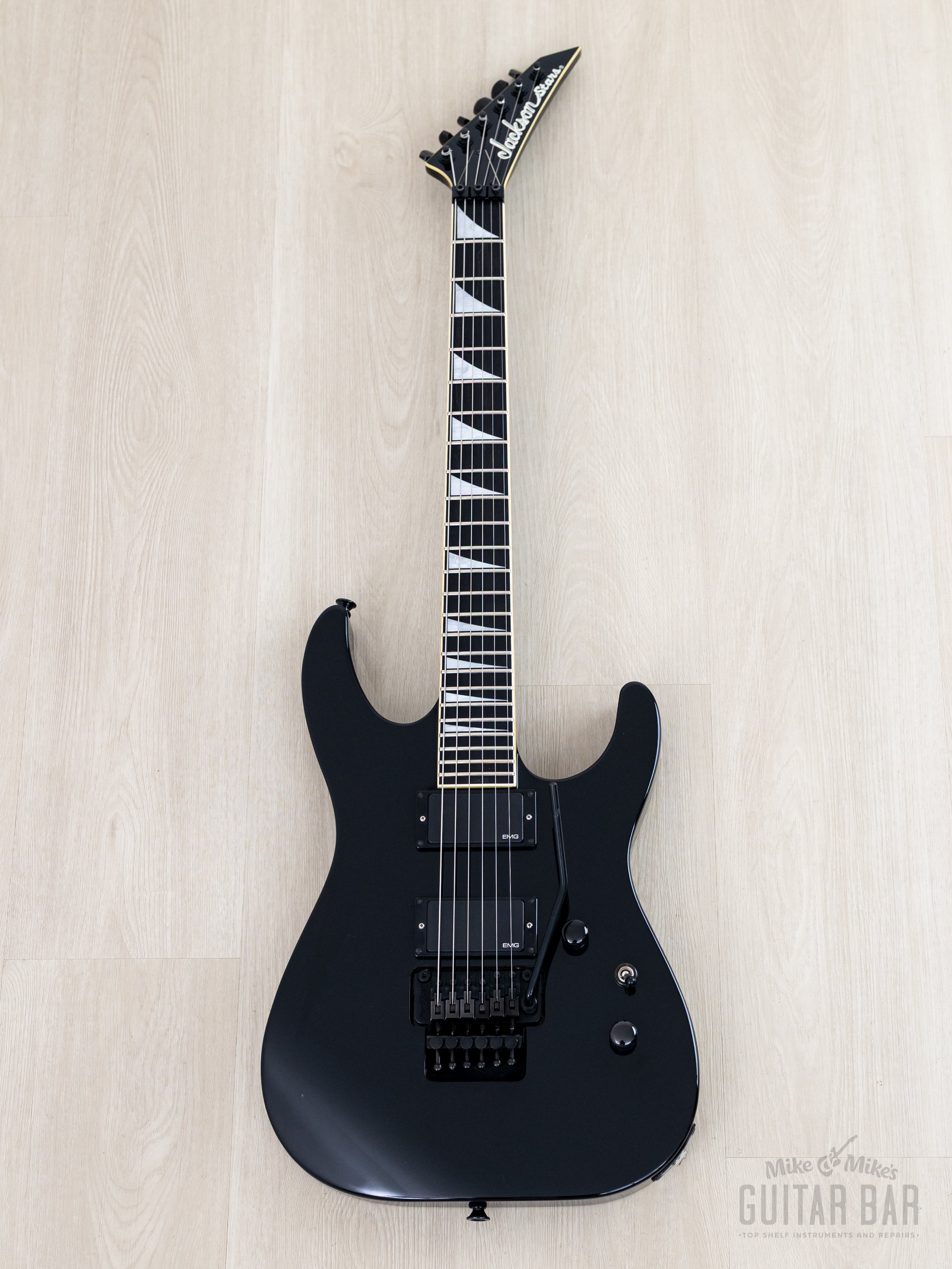 Jackson Stars Soloist SL-Jシリーズ スルーネック 日本製 Jackson