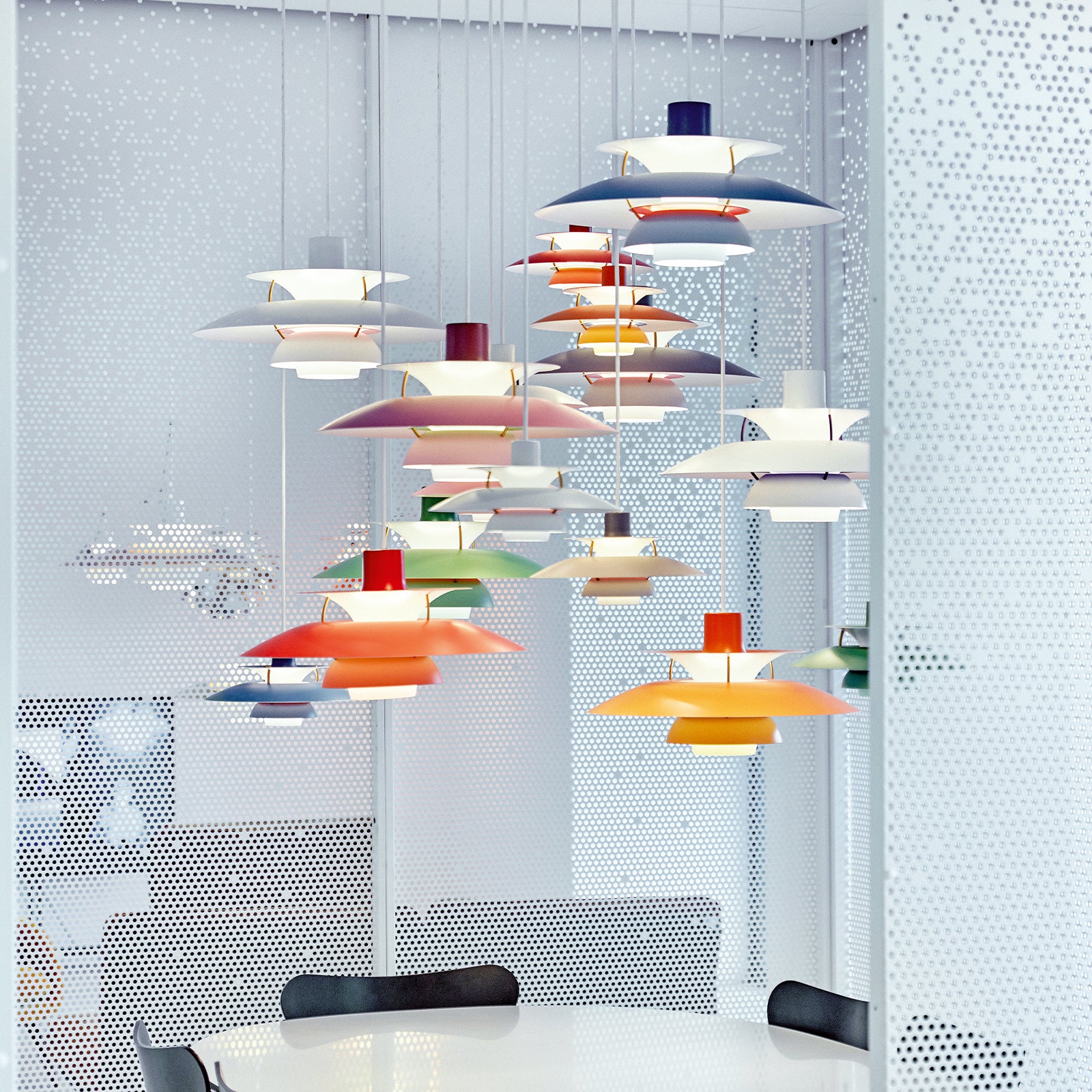 Louis Poulsen PH 5 (オレンジグラデーション)【お取り寄せ商品