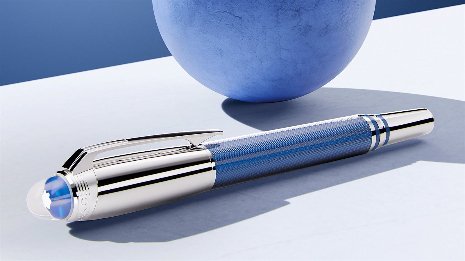 Montblanc StarWalker Blue Planet | Cigar Aficionado