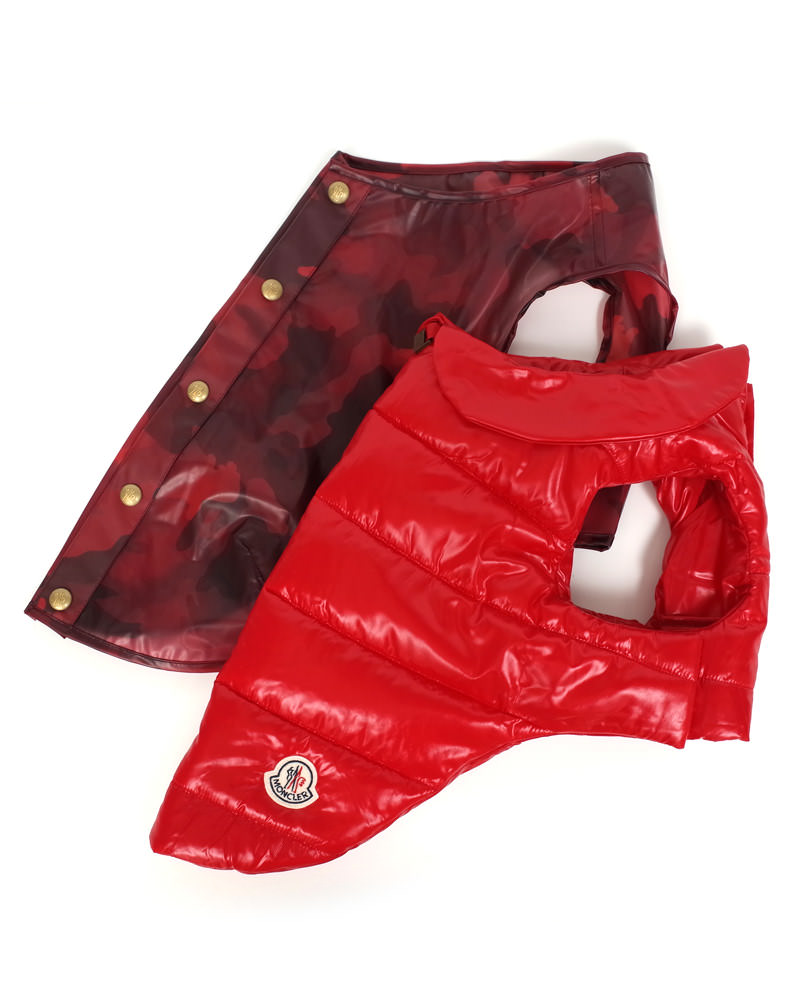 モンクレール MONDOG 犬用ダウン2WAY 在庫商品 - モンクレール(MONCLER