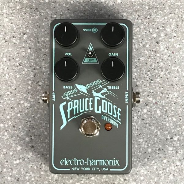 ギター Electro-Harmonix Spruce Overdrive Spruce Goose | Overdrive