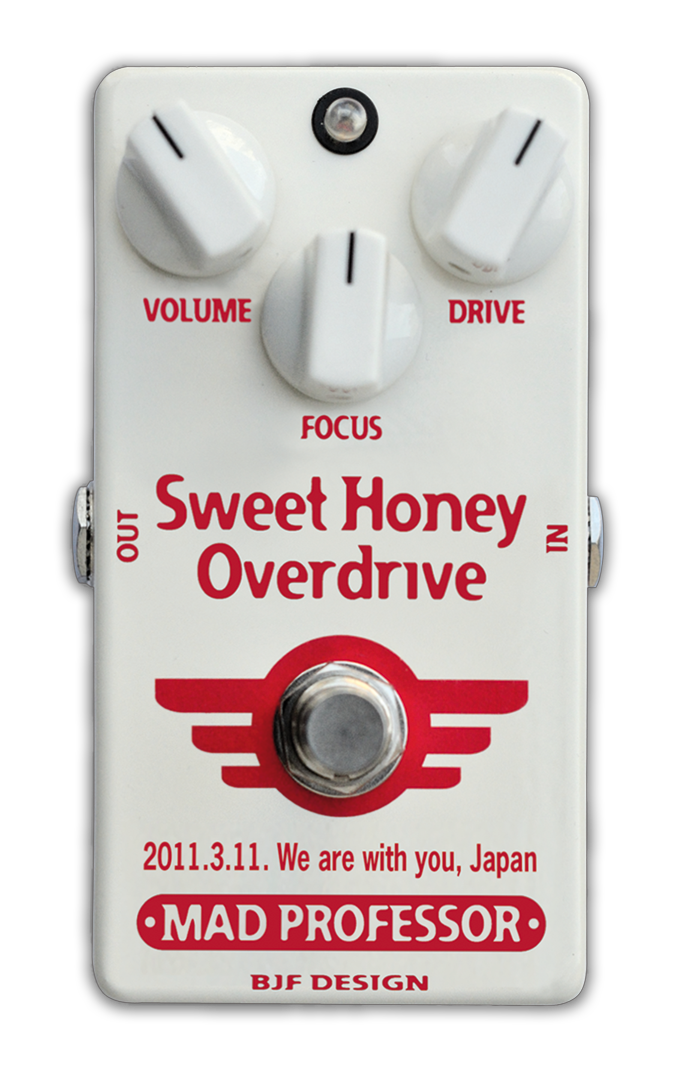 Sweet Honey Overdrive Japan Limited Edition | Mad Professor