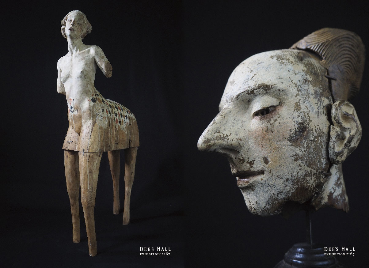 前川秀樹 像刻 2011年 前川秀樹・像刻展 : 散歩のように旅