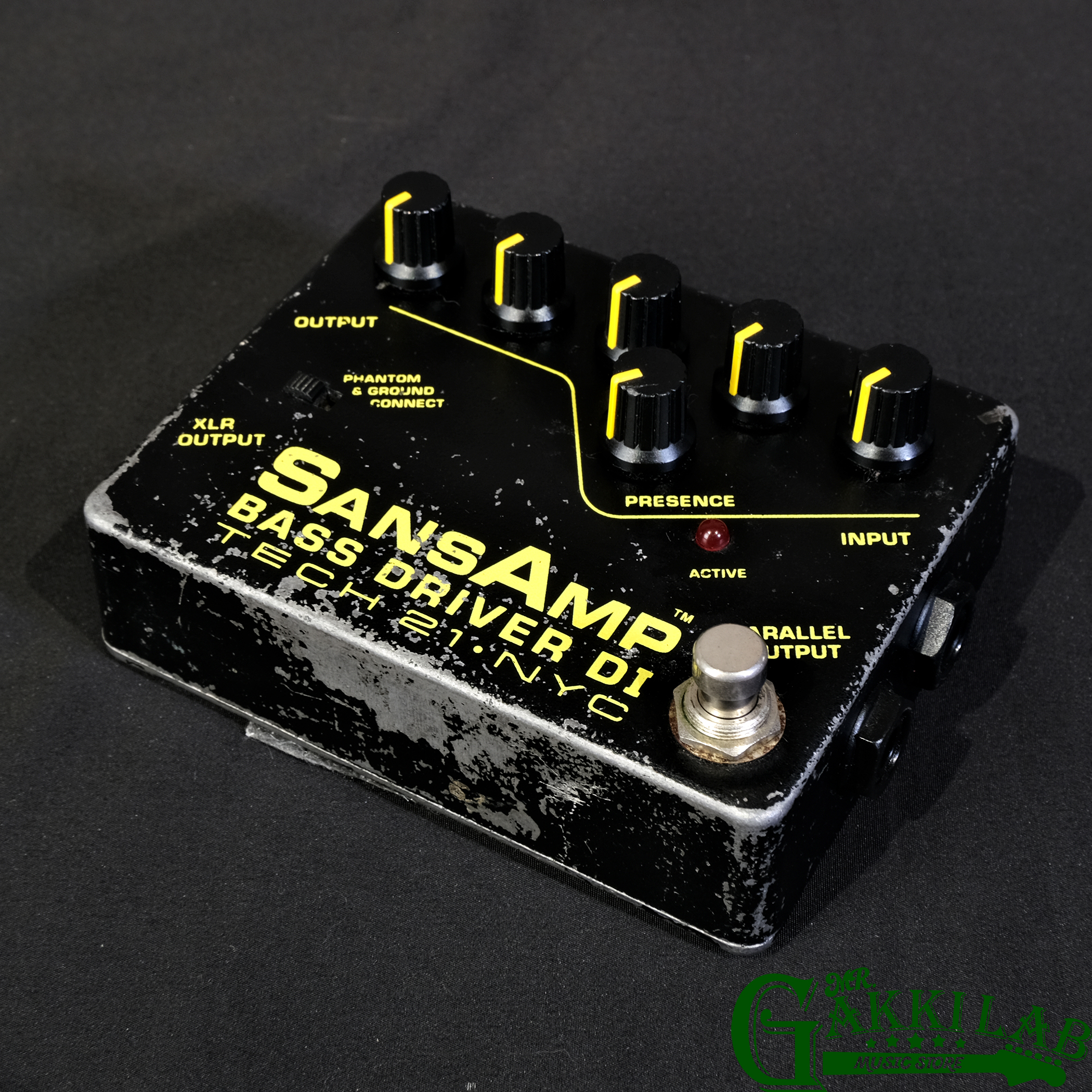 TECH21 SansAmp Bass Driver DI V1 前期 初期型 | 札幌の楽器屋さん