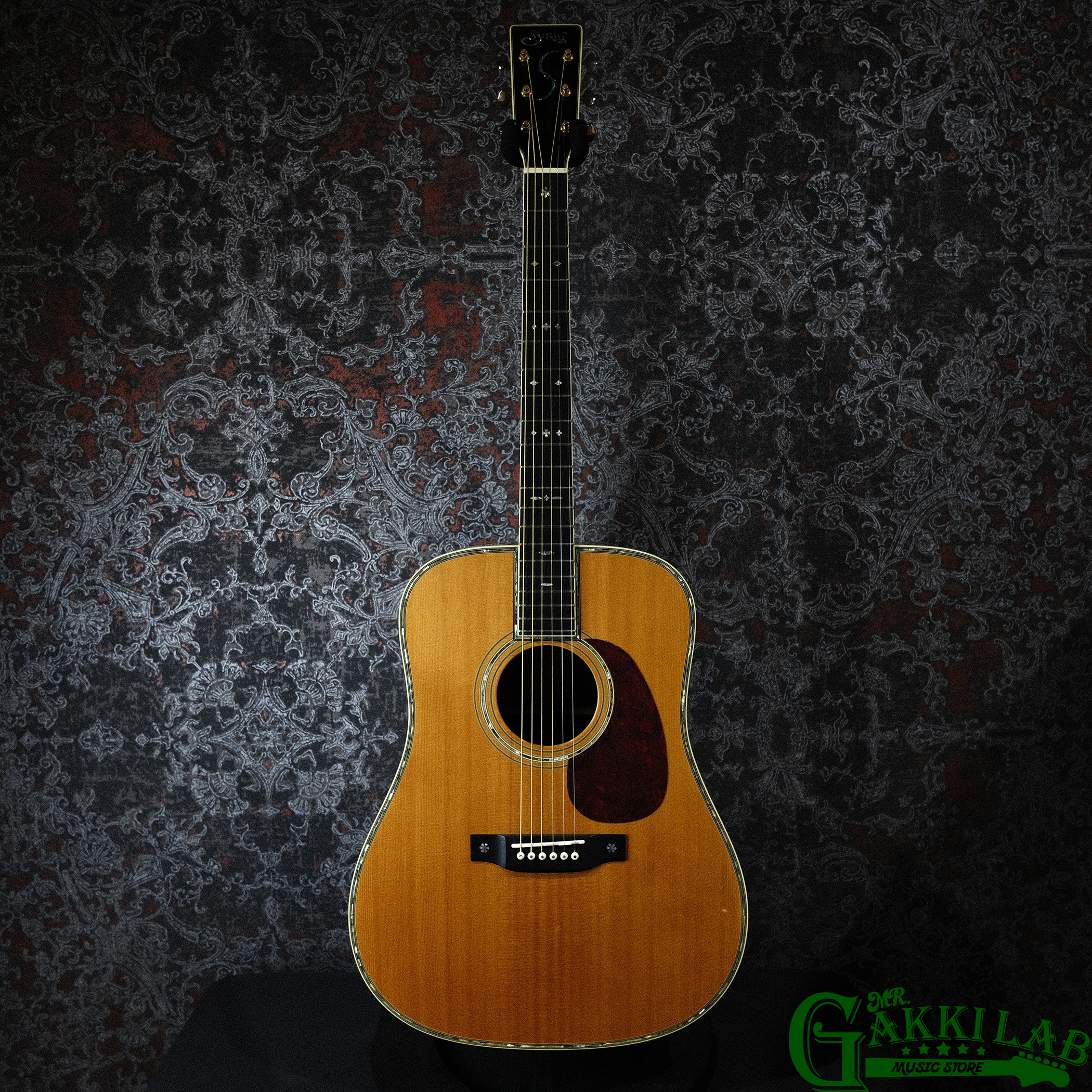 S.Yairi YD-42 N アコースティック ギター オール単板 S.Yairi YD-42 N