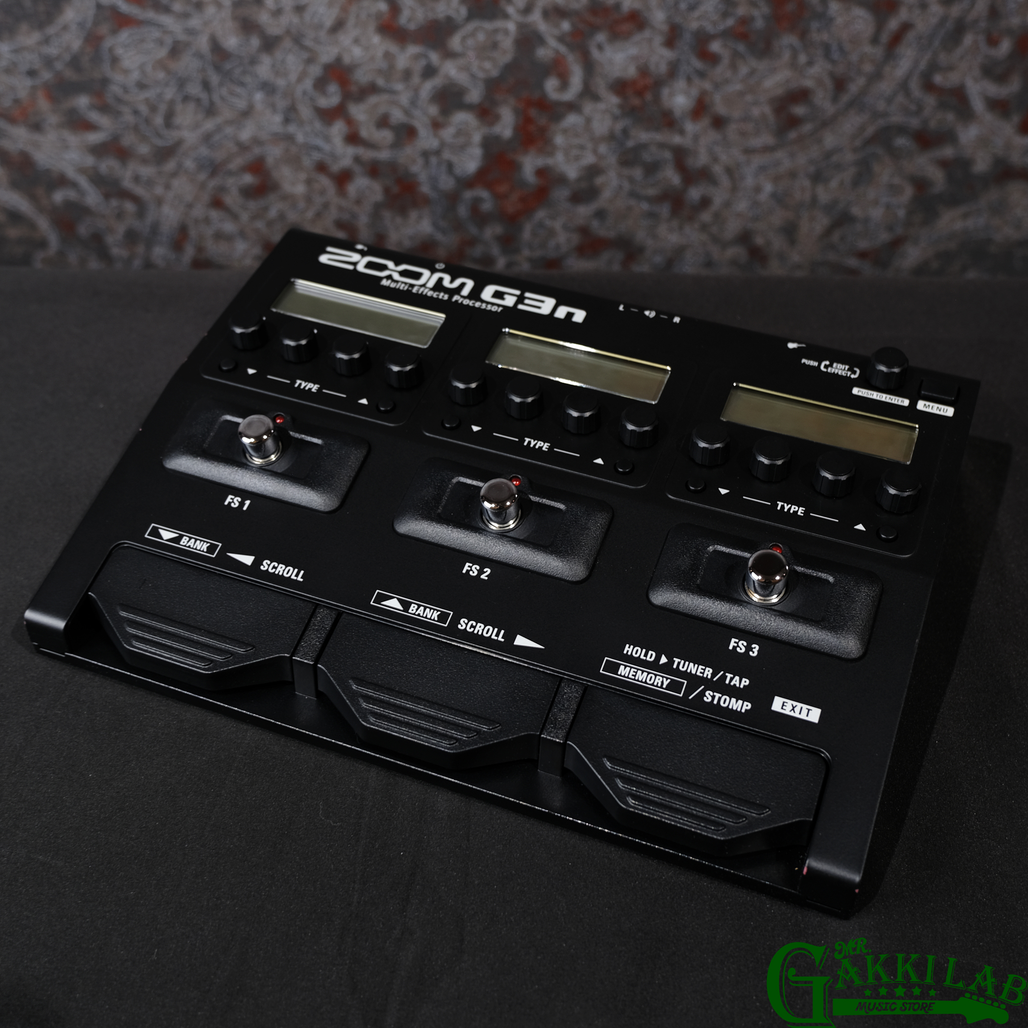 ZOOM G3n Multi-Effects Processor | 札幌の楽器屋さん｜MR.GAKKI LAB