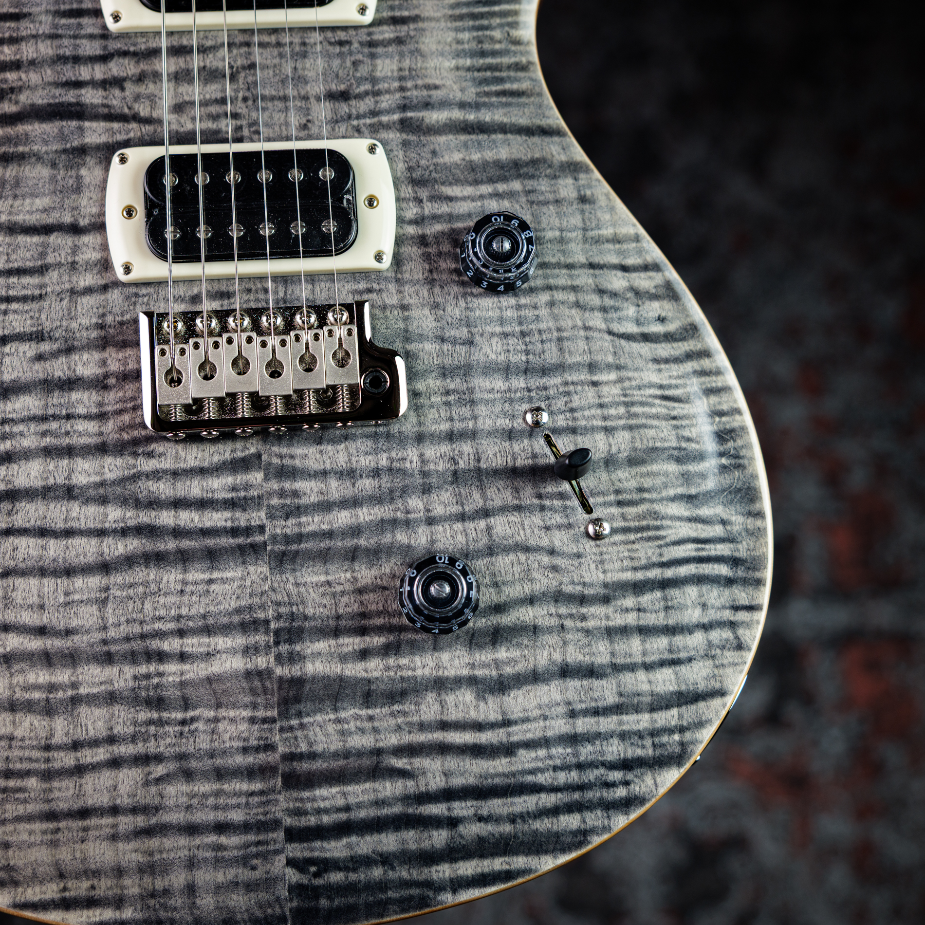 Paul Reed Smith(PRS) SE Custom 24 Charcoal | 札幌の楽器屋さん｜MR