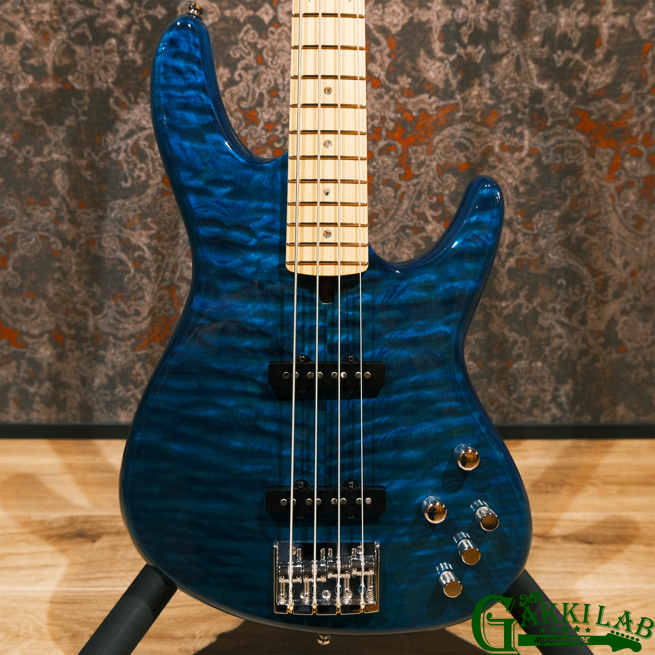 T's Guitars Omni-4B / 22 / Arctic Blue | 札幌の楽器屋さん｜MR