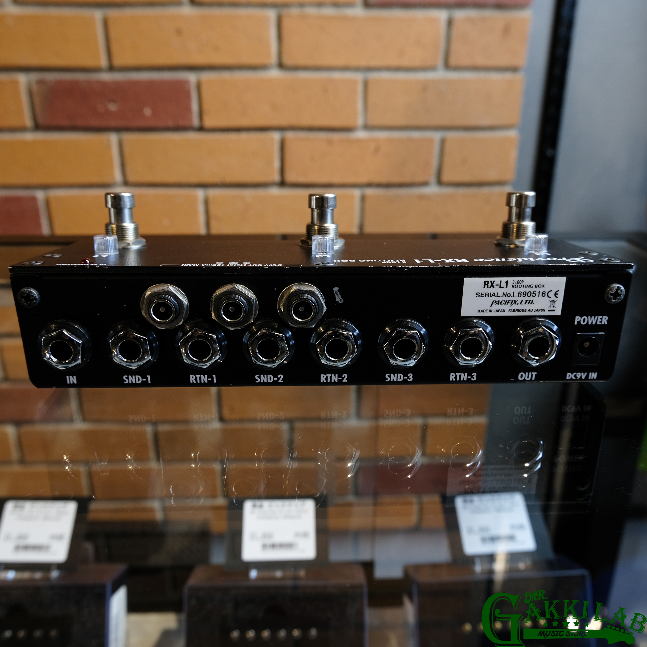 Providence RX-L1 3LOOP ROUTING BOX | 札幌の楽器屋さん｜MR.GAKKI