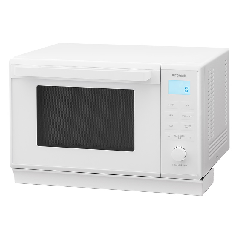 24Lオーブンレンジ MO－F2404－W ホワイト ｜ ミスターマックス