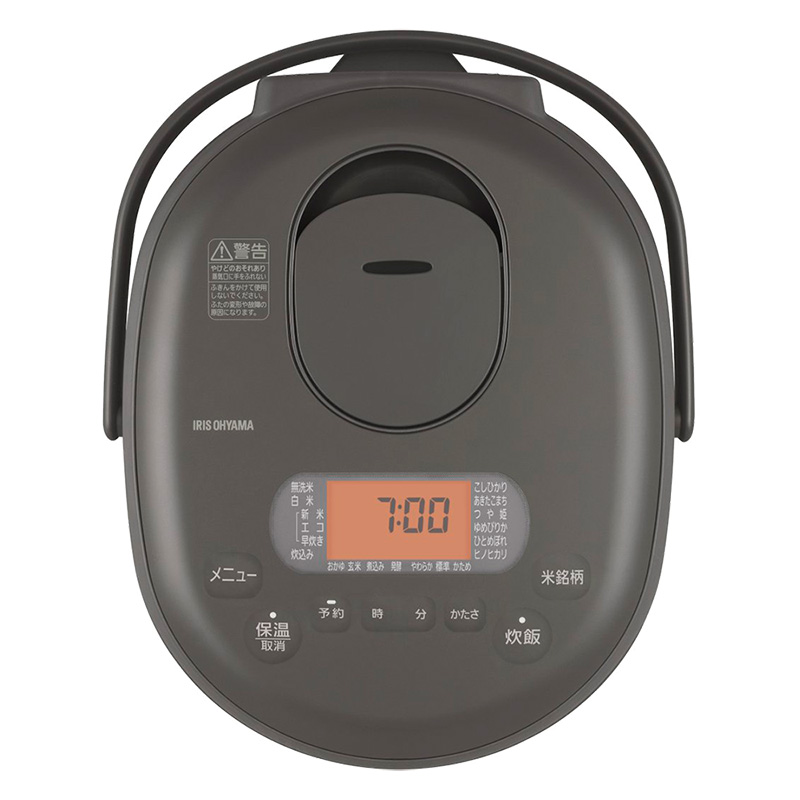 ジャー炊飯器 5.5合 RC-MDA50-B ブラック ｜ ミスターマックス