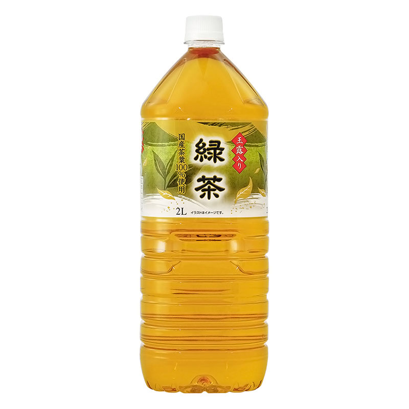 玉露入り緑茶 2L ｜ ミスターマックスオンラインストア