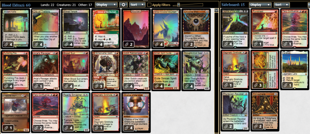 バラ売り不可】MTG 無色エルドラージ デッキパーツ バラ売り不可】MTG