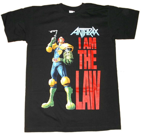 激激激レア！アンスラックス バンドTシャツ 激激激レア