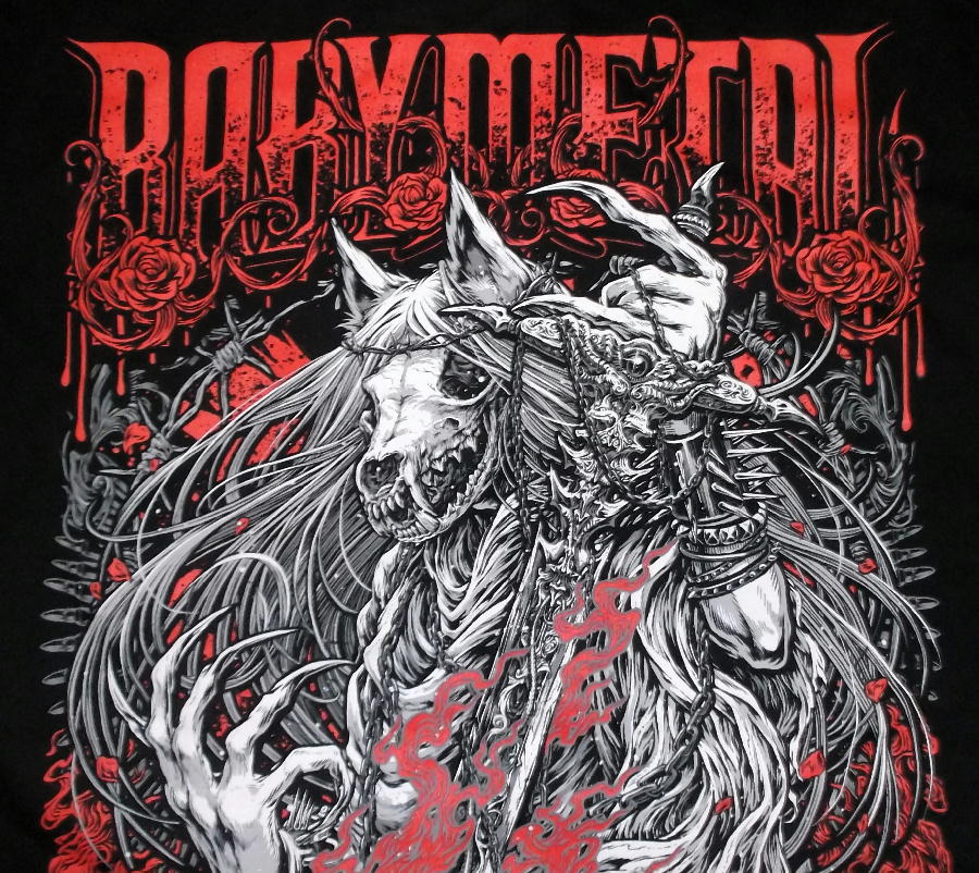 バンドTシャツ 通販 ベビーメタル,Baby Metal,ロックTシャツ,バンドT
