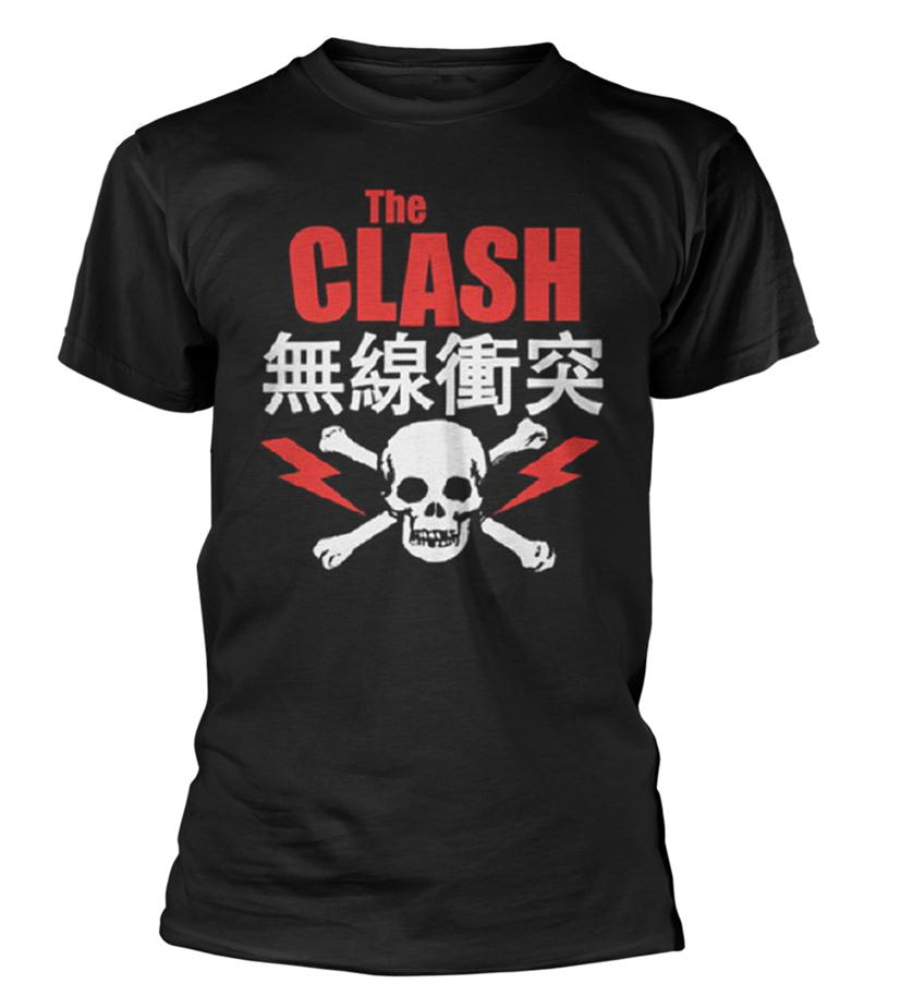 バンドTシャツ 通販 ザ・クラッシュ The Clash Tシャツ 販売,無線衝突