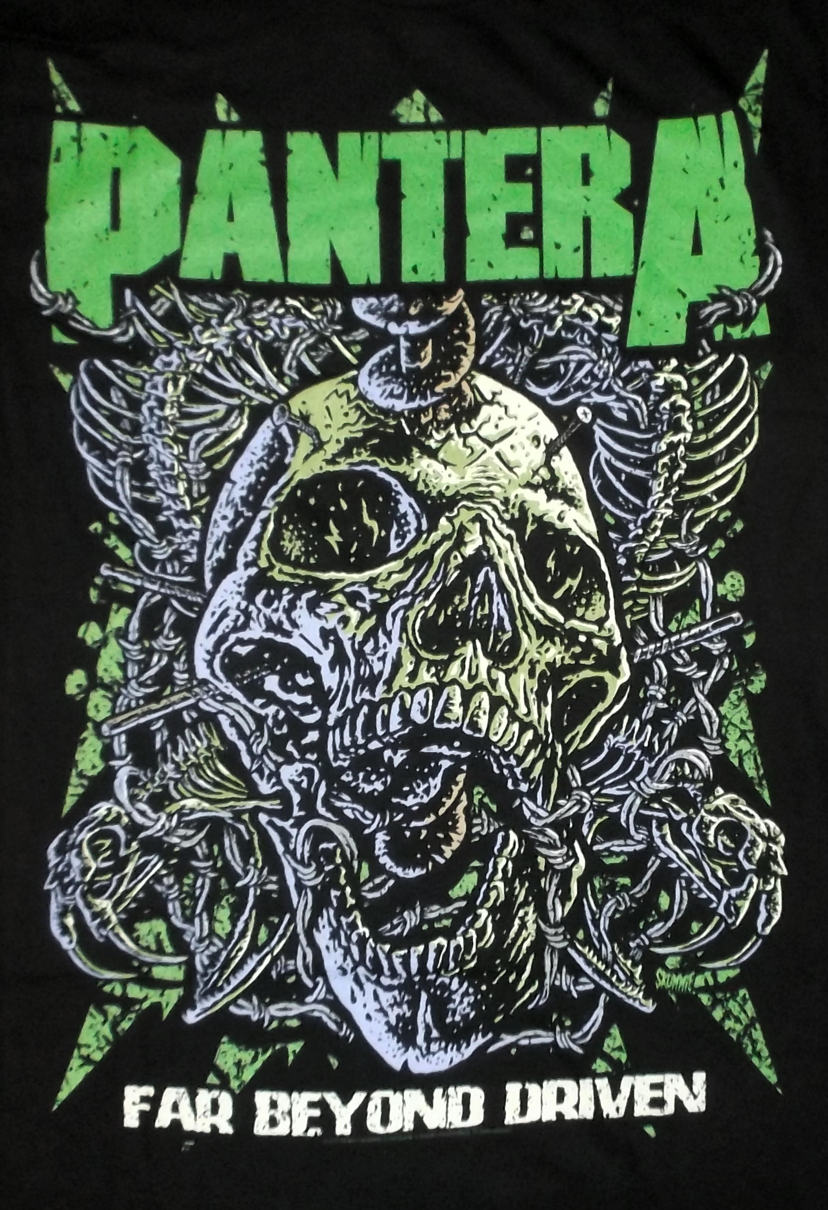 バンドTシャツ 通販 パンテラ Tシャツ PANTERA FAR BEYOND 正規品,Far