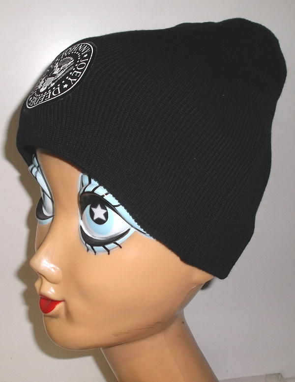 バンドTシャツ 通販 ラモーンズ RAMONES ビーニー ニットキャップ 帽子