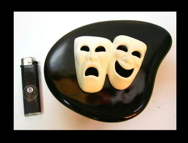 2フェイス,TwoFace,CandyBox,スタチュー,小物入れ,50s,Vintage