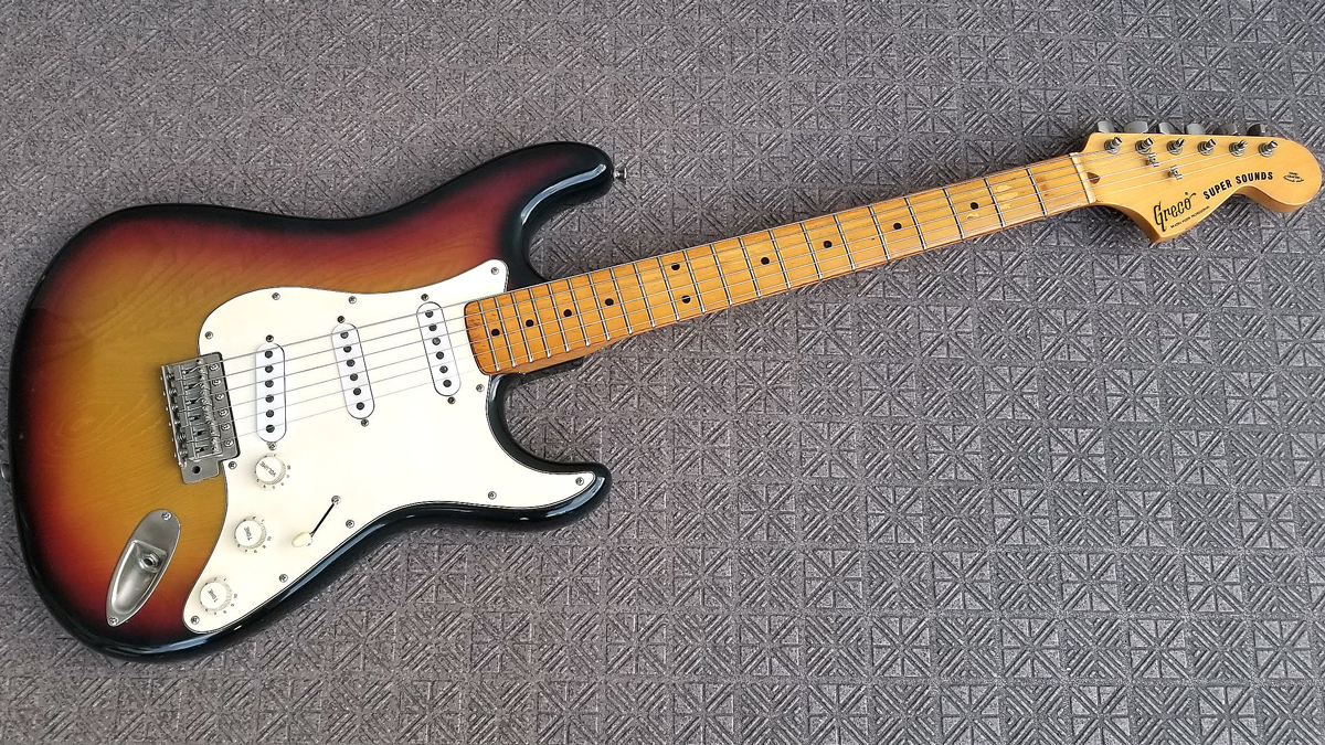Greco Super Sounds エレキギター アイボリー Greco Super Sounds