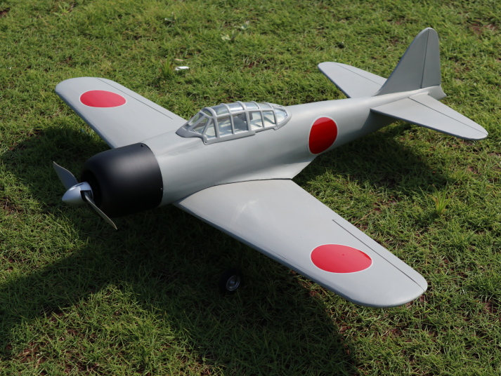 丸鷹 RCモデル 零式艦上戦闘機 スケールキット 1/2A ラジコン飛行機