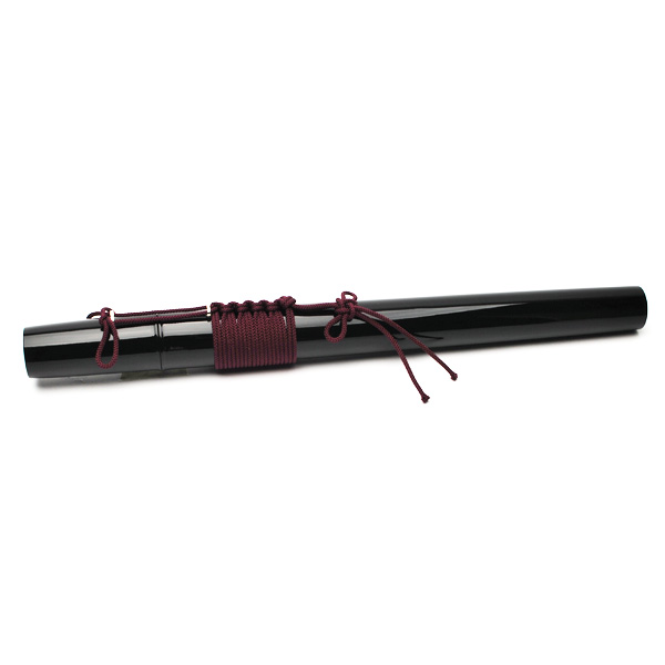 吹物 龍笛 筒・袋 龍笛筒 本漆塗 | 武蔵野楽器