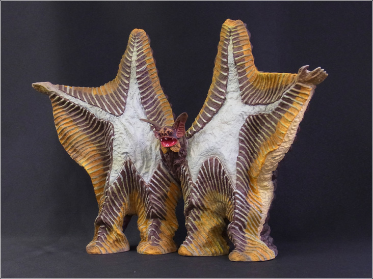 大怪獣シリーズ ウルトラマン編油獣ペスターエクスプラス少年リック