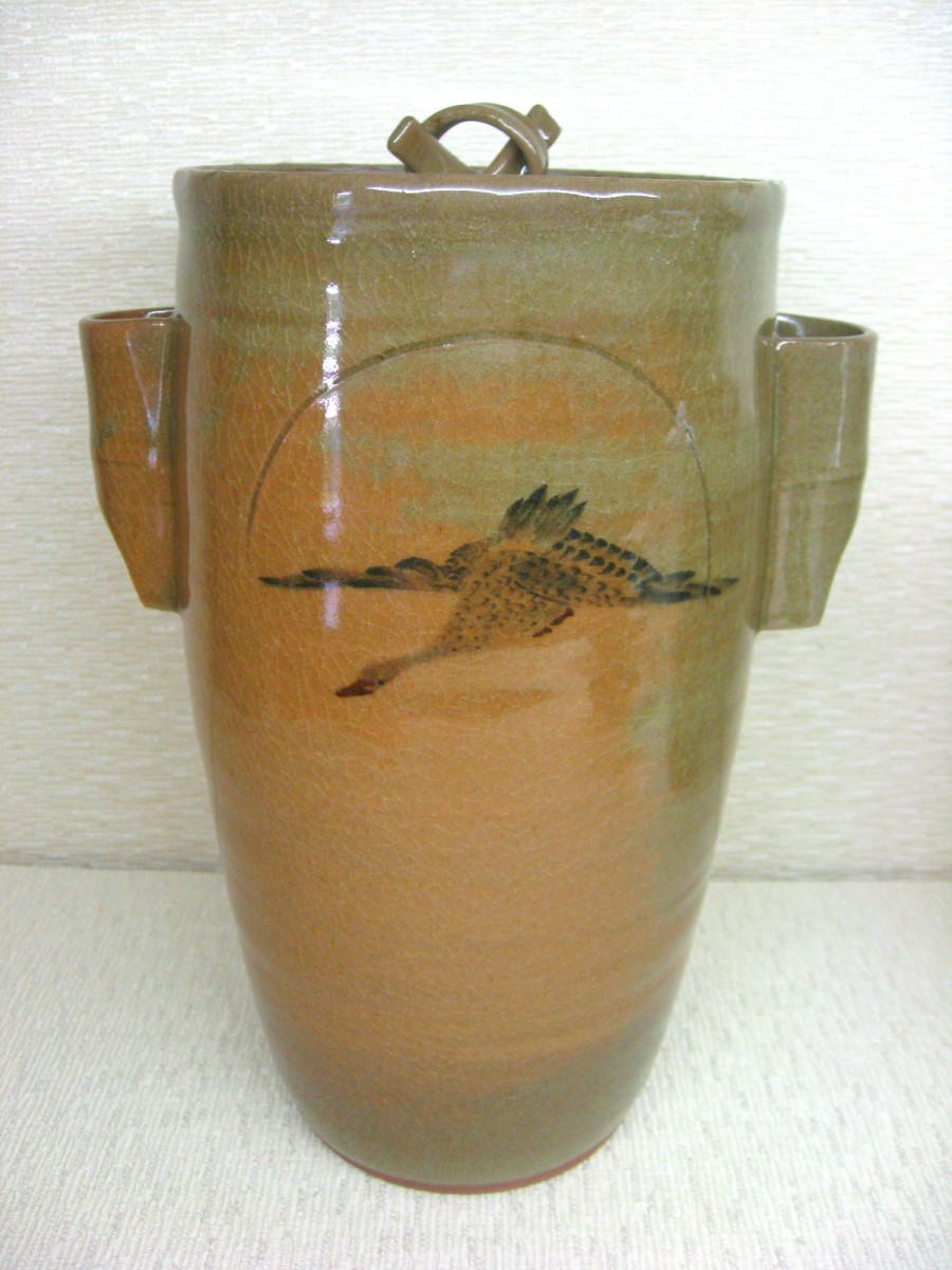 窯変落雁水指 | 岡山の伝統工芸【虫明焼-むしあけやき-】