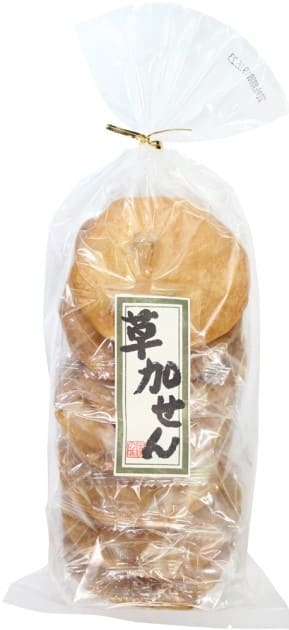 草加せん・のり｜米菓｜お菓子｜商品情報｜ムソー株式会社