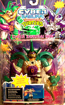 ニンジャタートルズ Cyber Samurai Don Playmates 1994 – Cyber