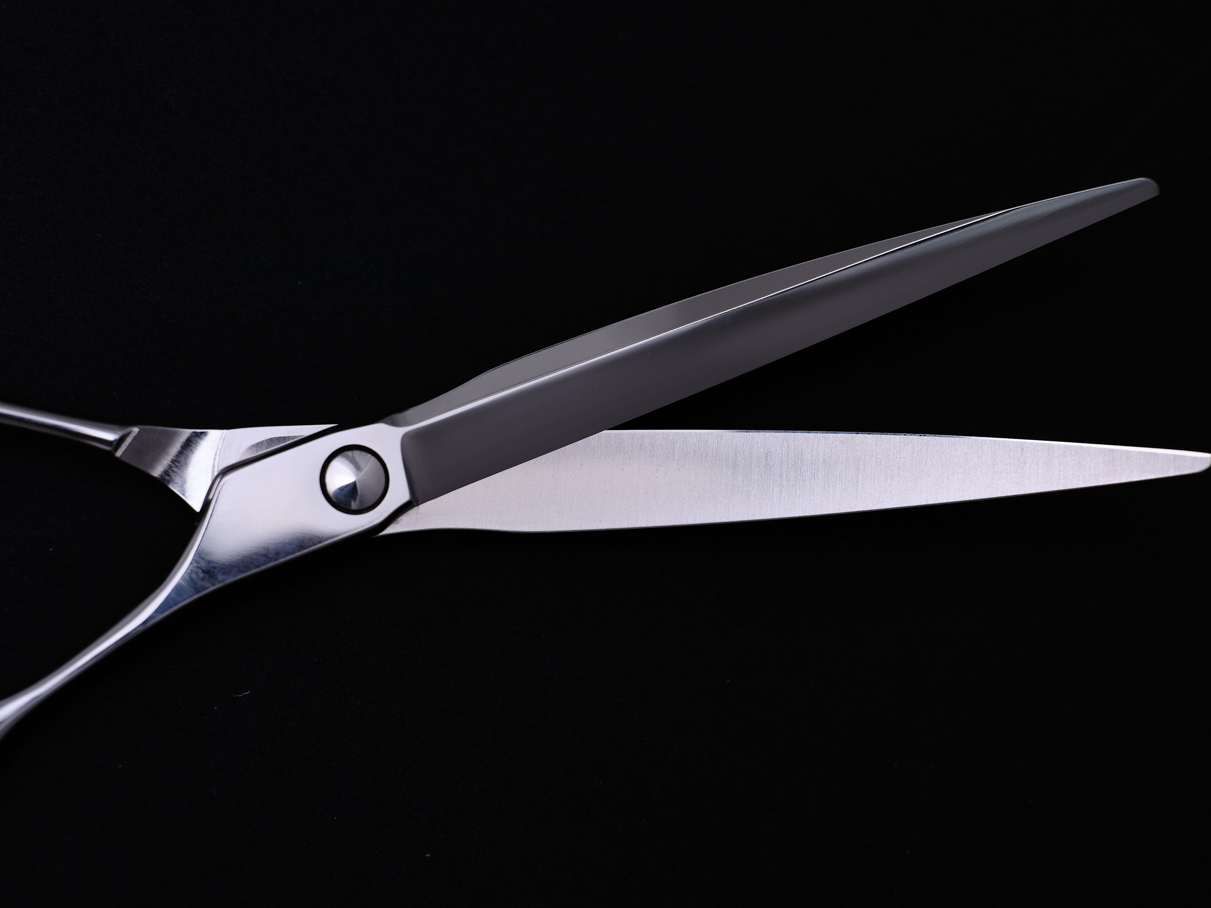 ArieS トリミングシザー アルミカーブ6.5インチ カーブシザー