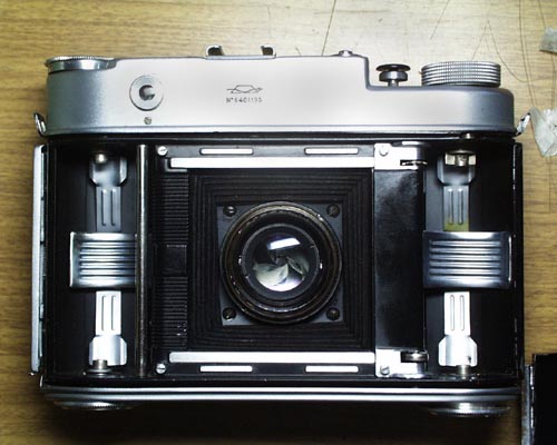 レア】KMZ FT-2 ロシア製(旧ソ連)パノラマカメラ 希少なカセット付属