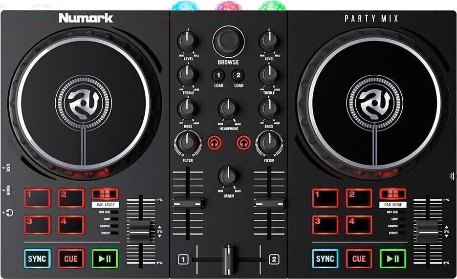 Numark Party Mix MKII DJ Controller - Muziker