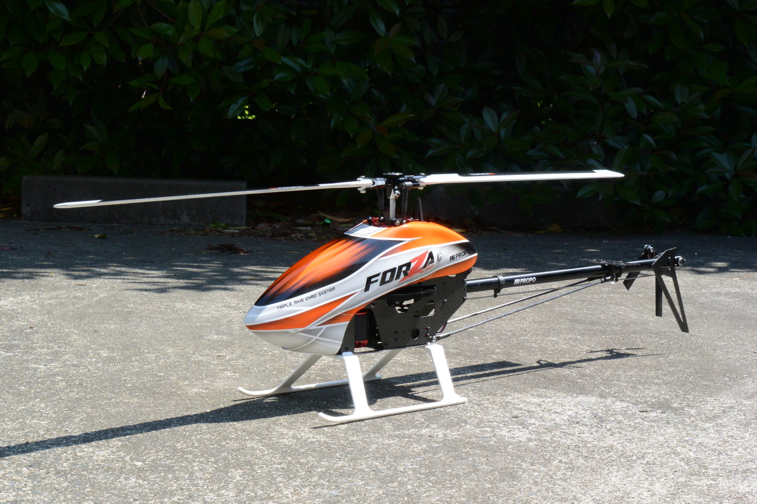 FORZA 450EXホビーラジコン オレンジ/ホワイト FORZA 450EXホビー