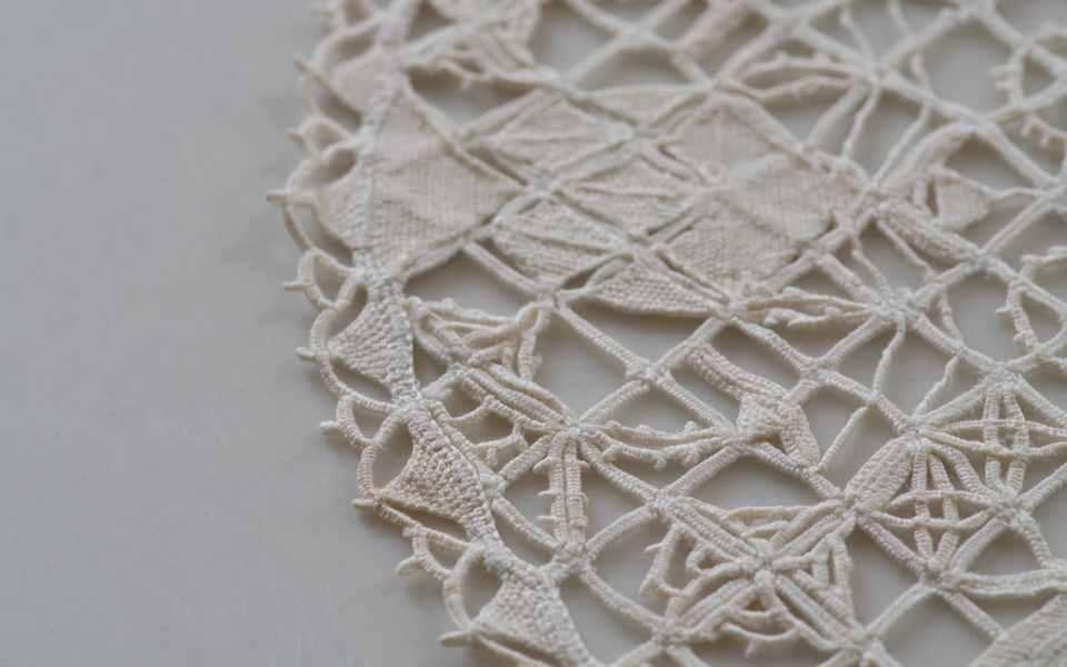 イタリア レティセラレースのドイリー (RETICELLA) | My Favorite