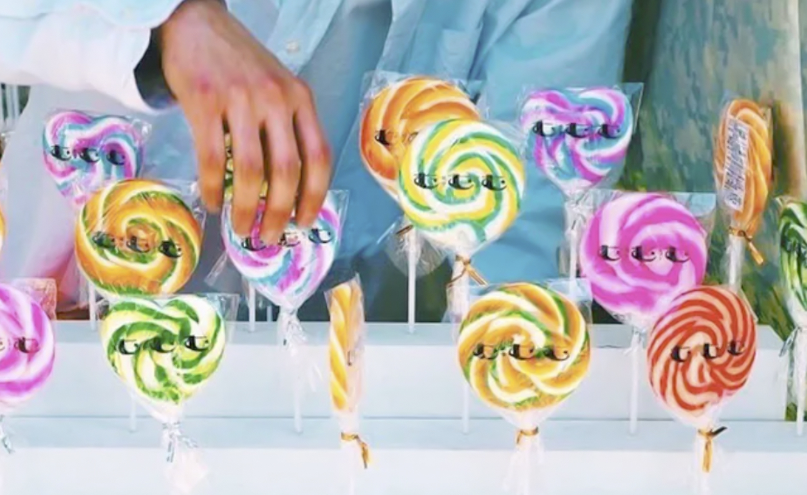 ペロペロキャンディー | まいあめ | オリジナルキャンディー製作・組み