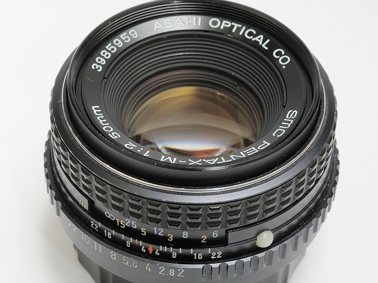 SMC Pentax-M 50mm f2 – MY CAMERA CABINET