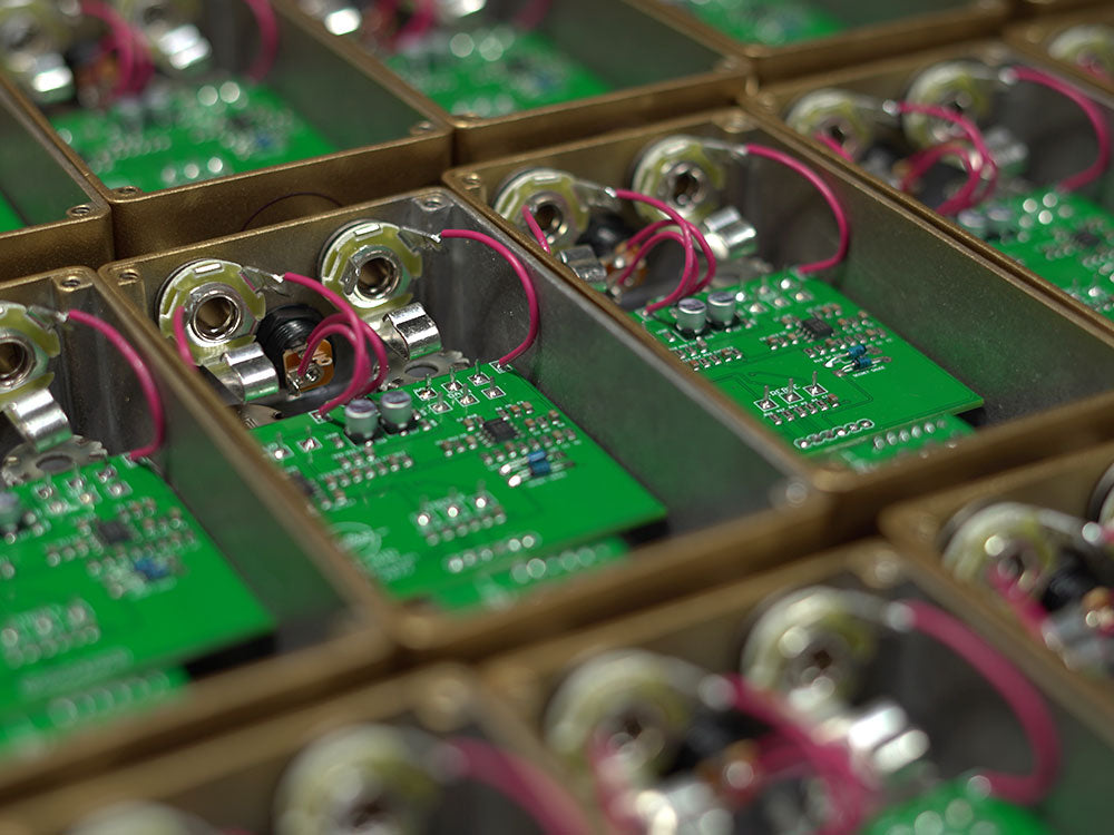 Mjolnir Overdrive – Mythos Pedals