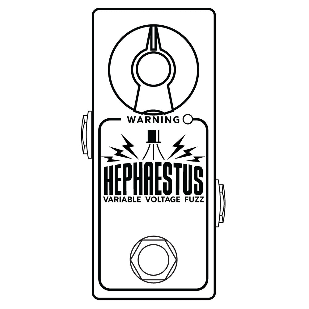 Hephaestus Fuzz – Mythos Pedals
