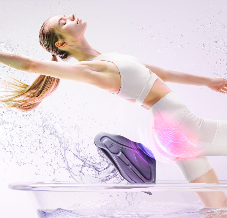 MYTREX AQUA LIFT | EMS ヒップトレーニングマシーン | お風呂で作る