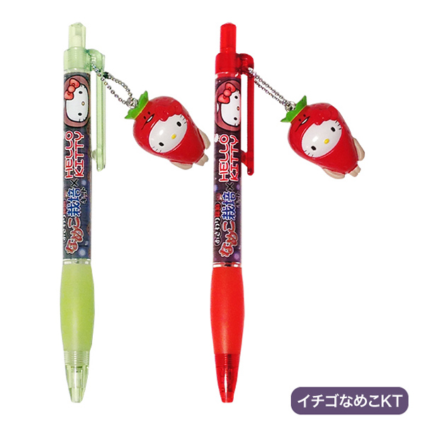 なめこ×ハローキティ シャープペン・ボールペン｜なめこぱらだいす