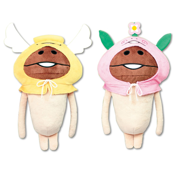 レアなめこずきんBIGぬいぐるみ｜なめこぱらだいす☆なめこ公式サイト