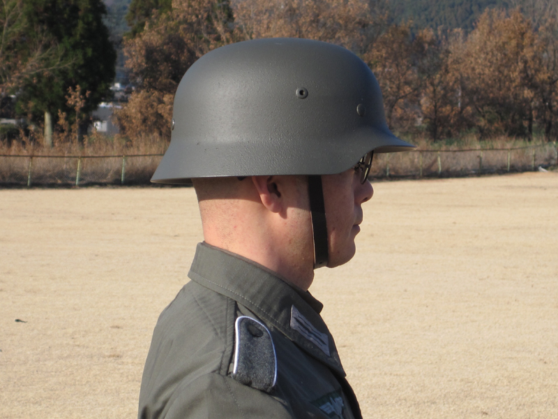 ドイツ国防軍 M35タイプ・プラ製ヘルメット (サムズミリタリ屋製