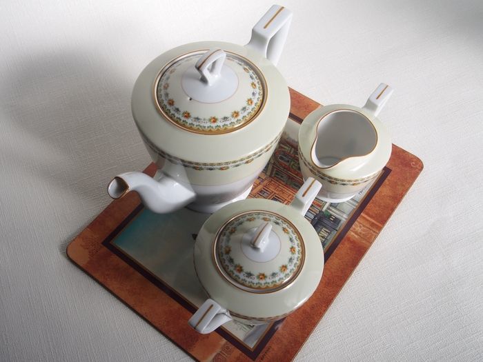 SHOP 偶然と必然の間 ノリタケ 日陶 ティーポット シュガーポット