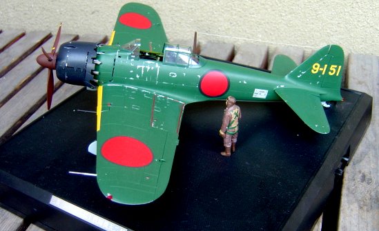 海軍三菱零式艦上戦闘機 52型 零戦 ゼロ戦 リアルサウンド・アクション