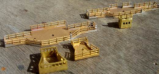 KONISHI 小西製作所 1/300 メタル＆レジンモデル 戦艦三笠 製作記