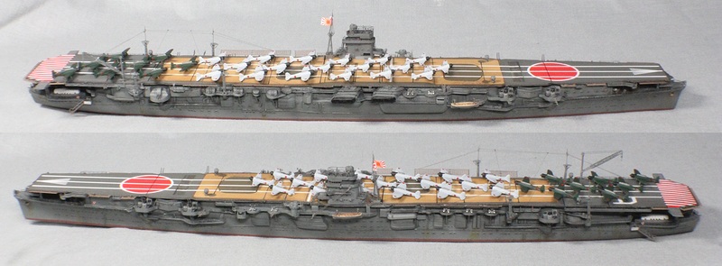 1/700 航空母艦 飛龍 ミッドウェー フジミ フジミ模型模型株式会社