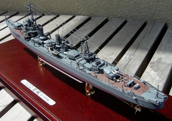 タミヤ 1/350 日本駆逐艦 雪風 映画「雪風」特別版 スケールプラモデル