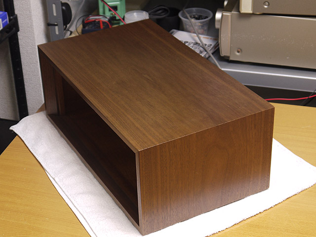 半額に値下げ！マランツ(特にmarantz♯7)ウッドケース マランツ7